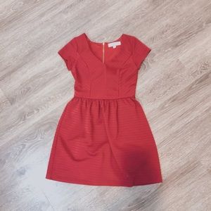 Francesca ~ Red formal dress
